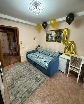 3-к квартира, вторичка, 43м2, 5/5 этаж