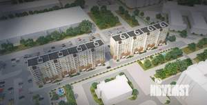 1-к квартира, вторичка, 41м2, 6/10 этаж