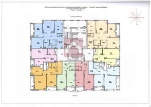 1-к квартира, вторичка, 57м2, 5/16 этаж