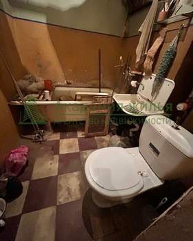 2-к квартира, вторичка, 43м2, 1/5 этаж