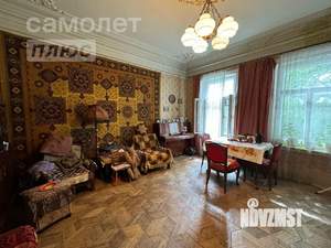 3-к квартира, вторичка, 69м2, 1/2 этаж