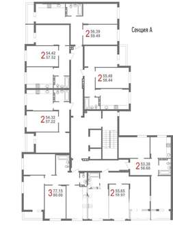 3-к квартира, вторичка, 80м2, 7/10 этаж