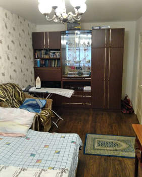 3-к квартира, вторичка, 55м2, 1/5 этаж