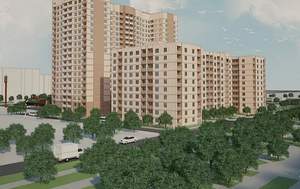 1-к квартира, вторичка, 37м2, 15/25 этаж