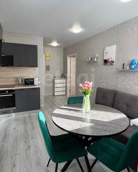 1-к квартира, вторичка, 39м2, 6/25 этаж