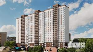1-к квартира, вторичка, 42м2, 14/20 этаж