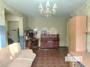 3-к квартира, вторичка, 58м2, 2/5 этаж