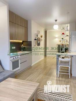 1-к квартира, вторичка, 53м2, 1/16 этаж