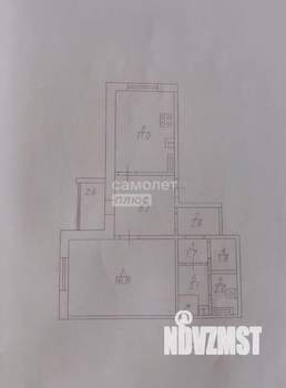 1-к квартира, вторичка, 47м2, 6/10 этаж