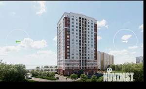 1-к квартира, вторичка, 50м2, 11/16 этаж