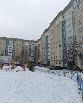 1-к квартира, вторичка, 37м2, 4/10 этаж