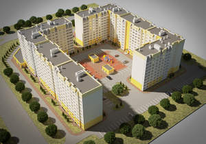 2-к квартира, вторичка, 39м2, 1/10 этаж