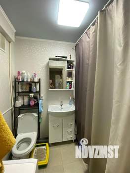 2-к квартира, вторичка, 43м2, 4/5 этаж