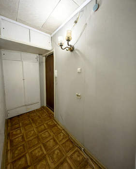 1-к квартира, вторичка, 31м2, 1/5 этаж