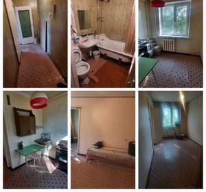 2-к квартира, вторичка, 46м2, 1/5 этаж
