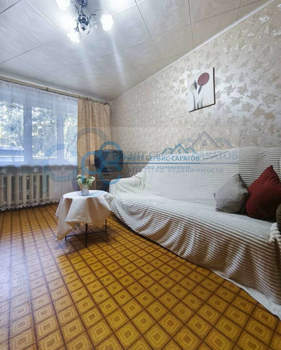 2-к квартира, вторичка, 47м2, 1/9 этаж