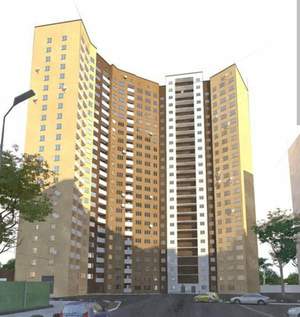 1-к квартира, вторичка, 37м2, 8/25 этаж