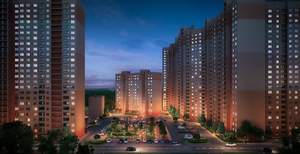 1-к квартира, вторичка, 47м2, 1/25 этаж