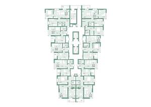 Студия квартира, вторичка, 51м2, 21/22 этаж