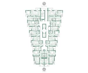 1-к квартира, вторичка, 33м2, 13/22 этаж