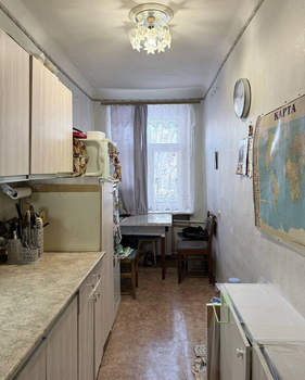 2-к квартира, вторичка, 46м2, 1/2 этаж