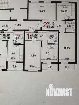 1-к квартира, вторичка, 38м2, 8/10 этаж