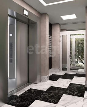 1-к квартира, вторичка, 45м2, 1/15 этаж