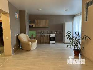 1-к квартира, вторичка, 53м2, 4/18 этаж