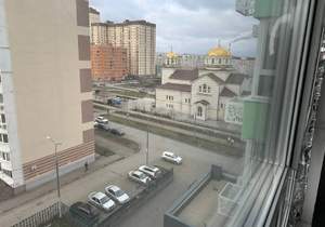 1-к квартира, сданный дом, 36м2, 8/22 этаж