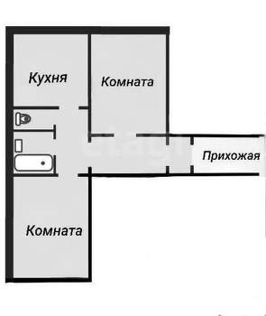 2-к квартира, вторичка, 77м2, 11/11 этаж