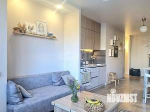 2-к квартира, вторичка, 53м2, 1/16 этаж