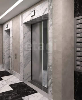 1-к квартира, вторичка, 45м2, 1/15 этаж