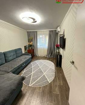 3-к квартира, вторичка, 59м2, 1/5 этаж