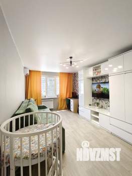 1-к квартира, вторичка, 33м2, 5/5 этаж