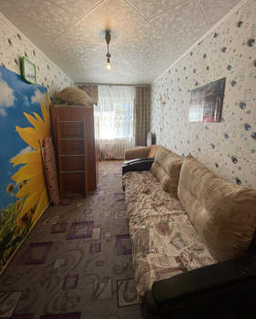 2-к квартира, вторичка, 42м2, 5/5 этаж