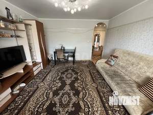 3-к квартира, вторичка, 59м2, 4/9 этаж