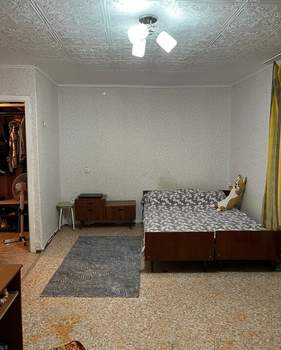 1-к квартира, вторичка, 31м2, 5/5 этаж