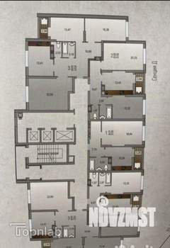 3-к квартира, вторичка, 81м2, 1/23 этаж