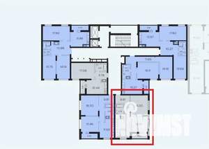 2-к квартира, вторичка, 59м2, 14/19 этаж