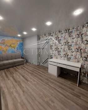 2-к квартира, вторичка, 65м2, 18/19 этаж