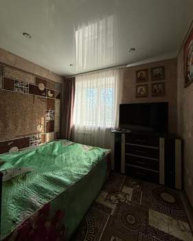 3-к квартира, вторичка, 42м2, 3/5 этаж