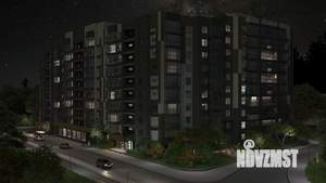 1-к квартира, строящийся дом, 42м2, 6/10 этаж