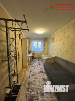 3-к квартира, вторичка, 59м2, 1/5 этаж