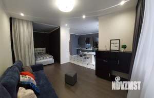 Студия квартира, вторичка, 47м2, 4/18 этаж