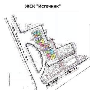 2-к квартира, вторичка, 61м2, 5/10 этаж