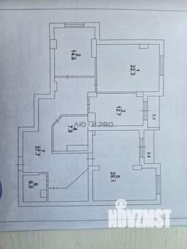 3-к квартира, вторичка, 130м2, 15/19 этаж