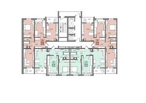 2-к квартира, вторичка, 63м2, 5/24 этаж