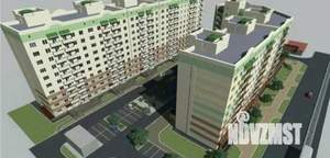 2-к квартира, строящийся дом, 54м2, 6/11 этаж