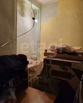 1-к квартира, вторичка, 28м2, 1/1 этаж