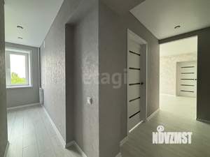 3-к квартира, вторичка, 57м2, 6/9 этаж